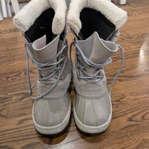 LLBean Insulated Duck Snow Boots